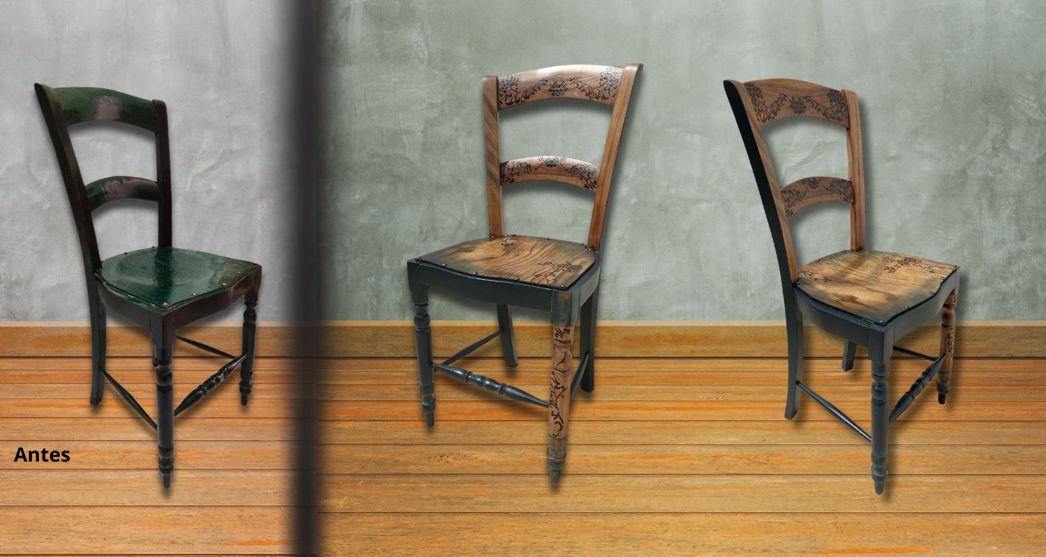 Restauradas Cadeira